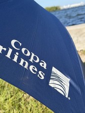 INCREDIBLE VINTAGE COPA AIRLINES Umbrella picture