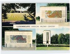 Postcard Luxembourg American Military Cemetery, Luxembourg City, Luxembourg picture