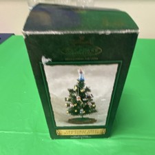 Hallmark Handcrafted Artificial Christmas Tree 2002 picture