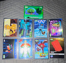 Topps SpongeBob SquarePants 25th Anniversary Non-Sport 8-Card Lot Sandy Cheeks picture
