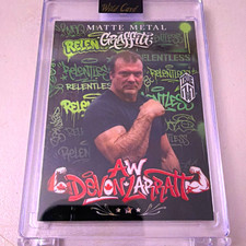 Wild Card Matte Metal Graffiti 2026 A.W. Deon Larratt True 1/1 picture
