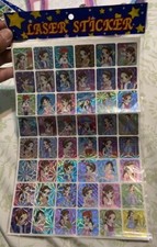 1-Orange Story Dreamworld Lovely White Sticker Sheet 48 PCs New Sealed Rare picture