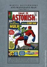 Marvel Masterworks Ant-Man/Giant-Man HC 2-1ST VF 2008 Stock Image picture