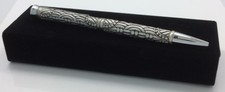 Hand created Pewter Ink Writing Pen Pewter One of a Kind picture