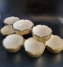 Tiered Cluster Server Bowl Elegant Multilevel Design Enamel Unique Versatile  picture