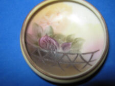 Nippon china handpainted Nut dish/open salt picture