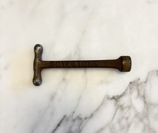 Antique Boyertown Casket Co Metal Casket Key picture