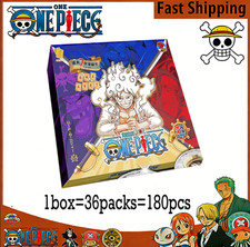 One Piece Trading Card 36 Pack Deluxe Booster Box Anime TCG HZ-0301 NEW！ picture