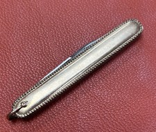 Antique Duane Cutlery Co Germany 4 Blade Gentleman’s Manicure Pocket Knife picture