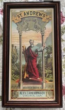 St. Andrew's Virginia U.S.A. Framed Tobacco Label picture