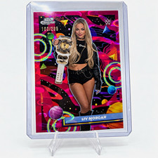 Topps 2025 Topps Chrome WWE Liv Morgan #115 Serial Numbered 103/299 picture