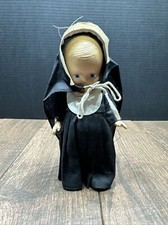 VINTAGE  COMPOSITION NUN DOLL  picture
