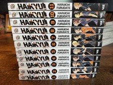 Haikyuu Volumes 1-11 picture