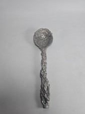 Vintage Arthur Court Deer Spoon Serving Utensil Aluminum 1993 picture