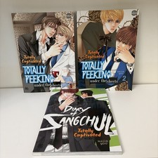 Totally Captivated Side Story Vol 1-2 AND Diary Of Sangchul English Manga Manhwa picture