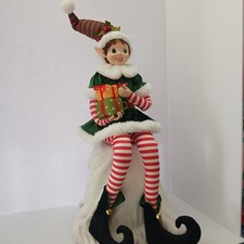 Rachel Zoe Christmas Girl Elf Fairy Doll 28