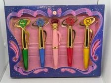 Sailor Moon Prism Stationery Disguise Transformation Pen Set Bandai picture