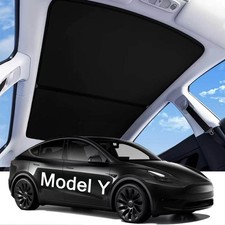 2026 Upgraded Tesla Model 3 Highland Sunshade Roof, UPF200+ Roof Sunshade with S picture