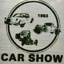 1983 Antique Car Show Swap Meet Cold Spring Stearns County Minnesota Plaque picture