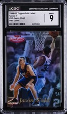 1999-00 TOPPS GOLD LABEL RED LABEL #31 CLASS 3 JASON KIDD CGC 9 picture