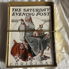 Norman Rockwell/The Saturday Evening Post Christmas cards picture