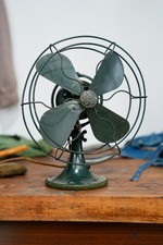 Vintage GE Fan Industrial Countertop Model 10