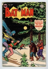 Batman #78 GD+ 2.5 1953 picture