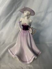 Coalport Ladies of Fashion collection “Demetria” 6 Of 87 picture
