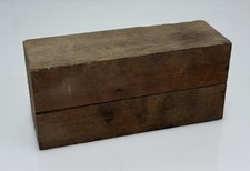 Antique/Vintage Machinist Letter Punch Complete Set Of 27 W/ Wooden Case picture