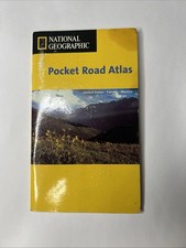 1998 National Geographic Pocket Road Atlas USA-Canada-Mexico picture