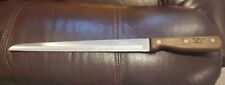 Vintage Barclay Forge 10”  Stainless Steel French Roast Slicer Knife picture