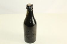Rare Attic Find Corked Embossed Bottle Advertising The Eberle Beverage Co. picture