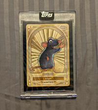 2025 Topps Disney Mint #99 Remy Ratatouille /10 Encased picture