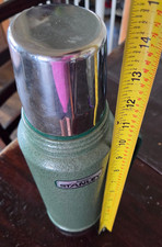 Vintage 1994 Aladdin Stanley Quart Vacuum Bottle Top Thermos A-944DH Made In USA picture