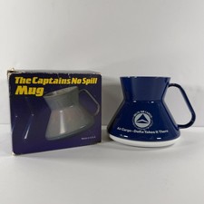 Delta Air Cargo ~ Delta Airlines No Spill Coffee Mug ~ The Captains No Spill Mug picture