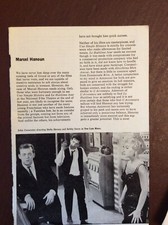 A2r Ephemera Film Picture 1962 Article Marcel Hanoun picture