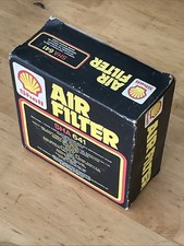 Shell Air Filter Vintage Memorabilia SHA 641 Ford Anglina Cortina Sunbeam Alpine picture