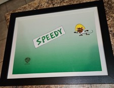 Looney Tunes Speedy Gonzales 1990s WB Commercial Original Production Cel picture