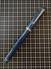 Excellent Pilot Custom Kai Limited Metallic Blue F Fountain Pen Japan picture