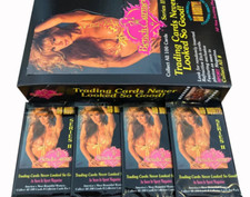 1994 Benchwarmer Series 2 Sealed Pack Model Pin-Up Trading Cards picture