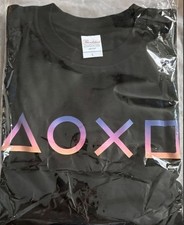 GTA VI Grand Theft Auto 6 PlayStation T-Shirt TGS 2026 L Size picture