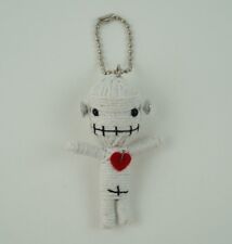 Cute String Voodoo Frankenstein Heart Monster Bag Charm Keychain Halloween Toy picture