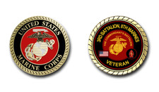 3rd Battalion 8th Marines Veteran Challenge Coin Officially Licensed picture