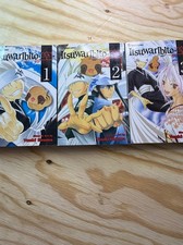 Tsuwaribito Manga Lot Vol 1 2 3 Yuuki Iinuma Viz Shonen Sunday English picture