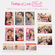 TWICE 트와이스 - 3rd Album “Formula of Love : O+T= 3