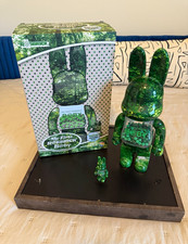 Medicom Toy My First R@BBRICK Baby Forest Green Ver. Plastic Vinyl Figure +Acc picture