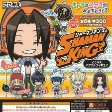 Shaman King Koko-Mie Acrylic Figure Capsule toy / 6 types Comp Set Gachapon a picture