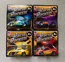 Taco Bell Vintage 2002 Strottman RACIN ROCKETS SET OF ALL 4 picture