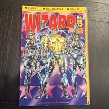 Wizard: The Guide to Comics #15 - Wetworks cover SEALED, NEW, Cards WildC.A.T.S picture