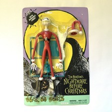 1993 Hasbro Nightmare Before Christmas Jack as Santa Figure Unopened  picture